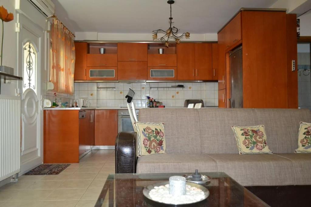 Vasiliki'S Cosy House Appartement Nea Michaniona Buitenkant foto