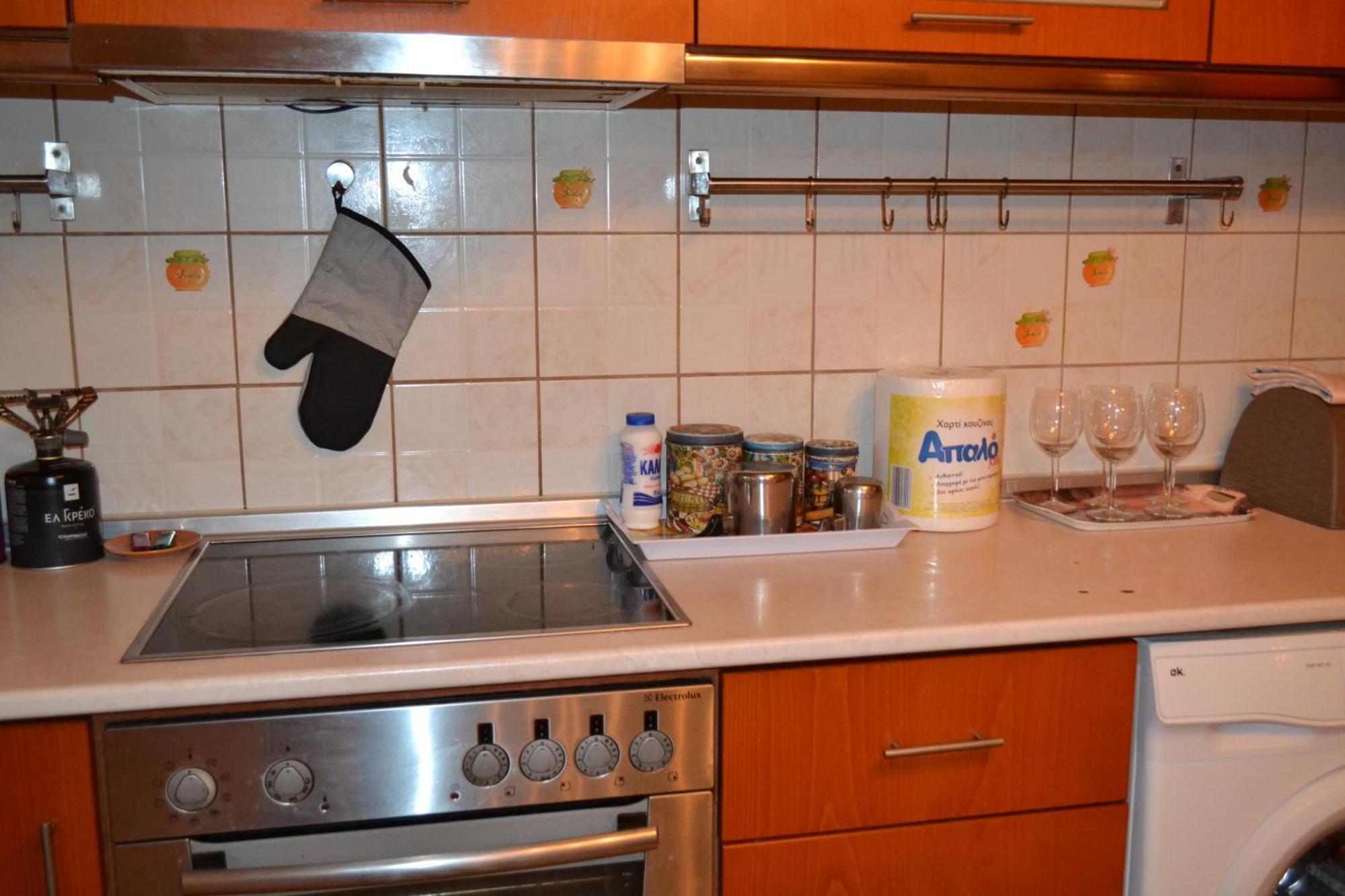 Vasiliki'S Cosy House Appartement Nea Michaniona Buitenkant foto