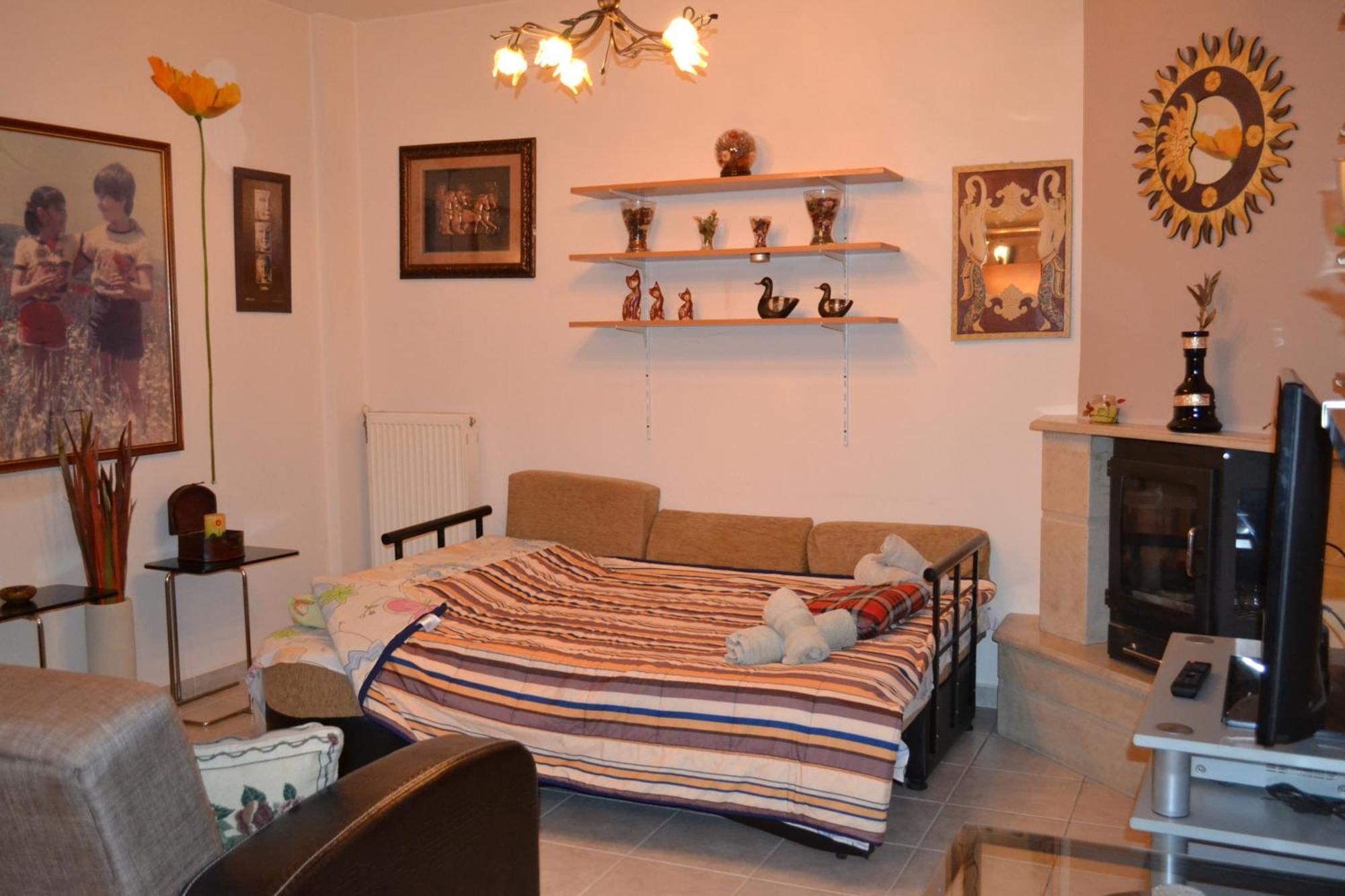 Vasiliki'S Cosy House Appartement Nea Michaniona Buitenkant foto