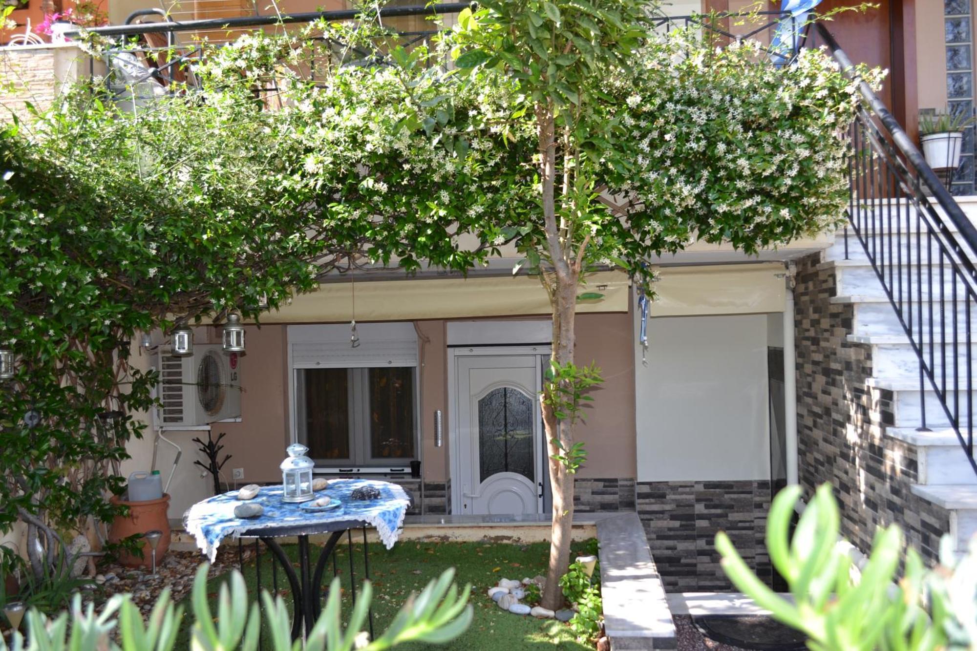 Vasiliki'S Cosy House Appartement Nea Michaniona Buitenkant foto
