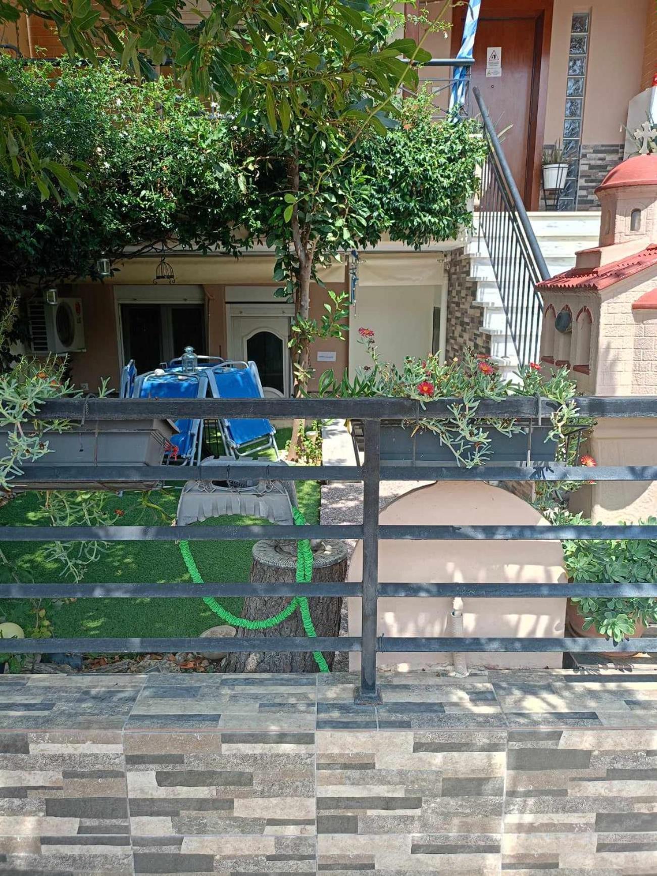 Vasiliki'S Cosy House Appartement Nea Michaniona Buitenkant foto